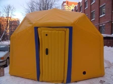 绿园充气帐篷