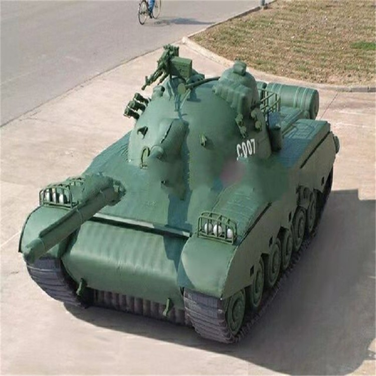 绿园充气军用坦克详情图